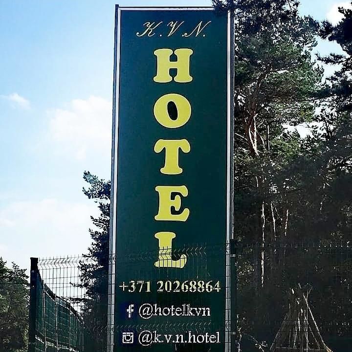 Гостевой дом Hotel K.V.N. Рагациемс